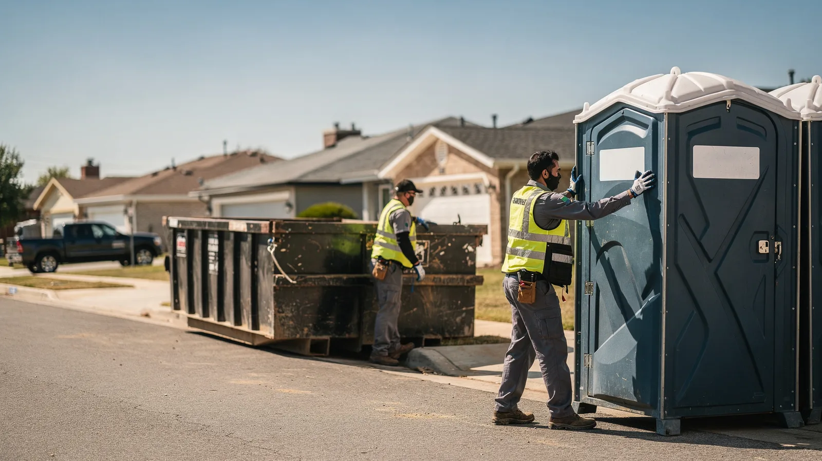 Porta Potty Rental in Foster, WV near me